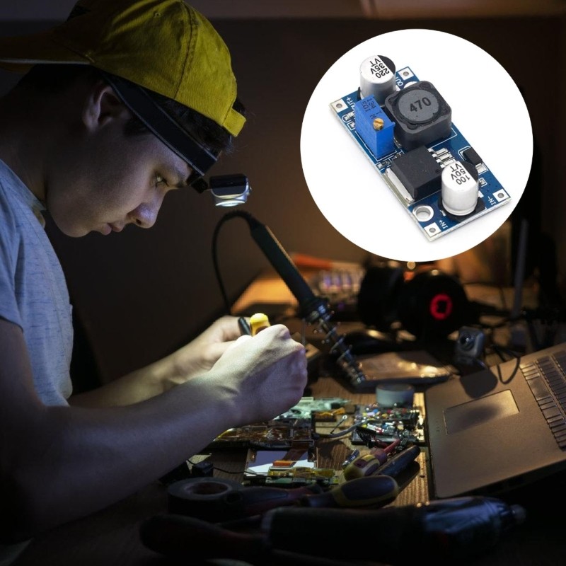 Step Down Module Converters Voltages Regulator Conversion Power Supply