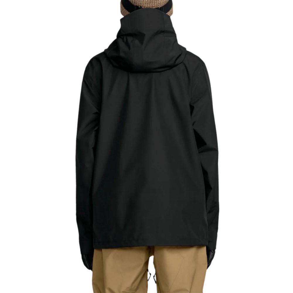 Volcom Tester 3L Gore-Tex Men's Winter Jacket, Black, Medium