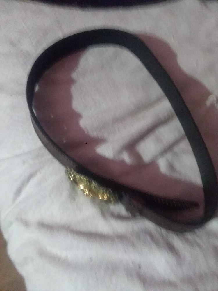 men belt size 34 cowboy