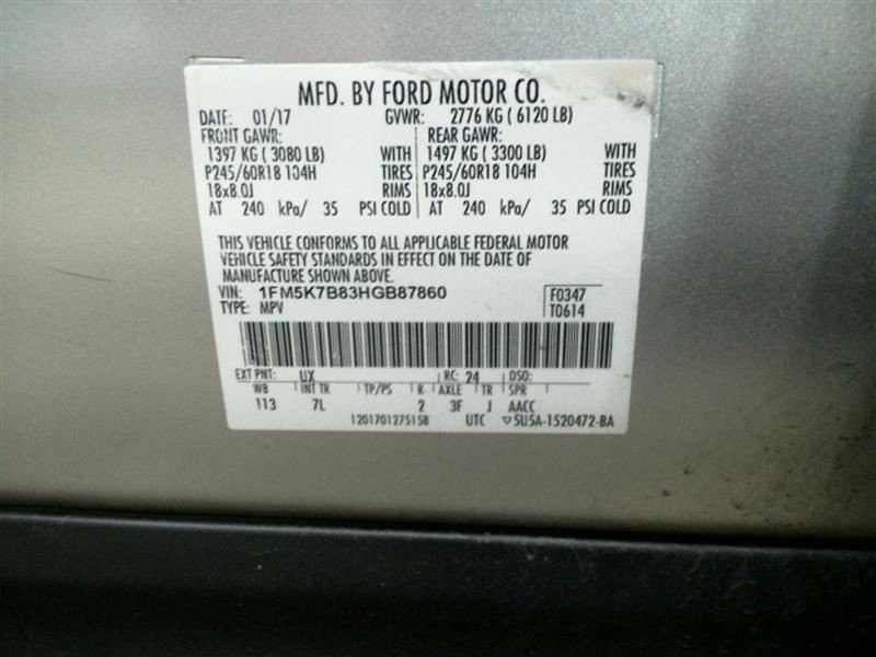 Engine ECM Electronic Control Module 3.7L Fits 17-20 LINCOLN CONTINENTAL