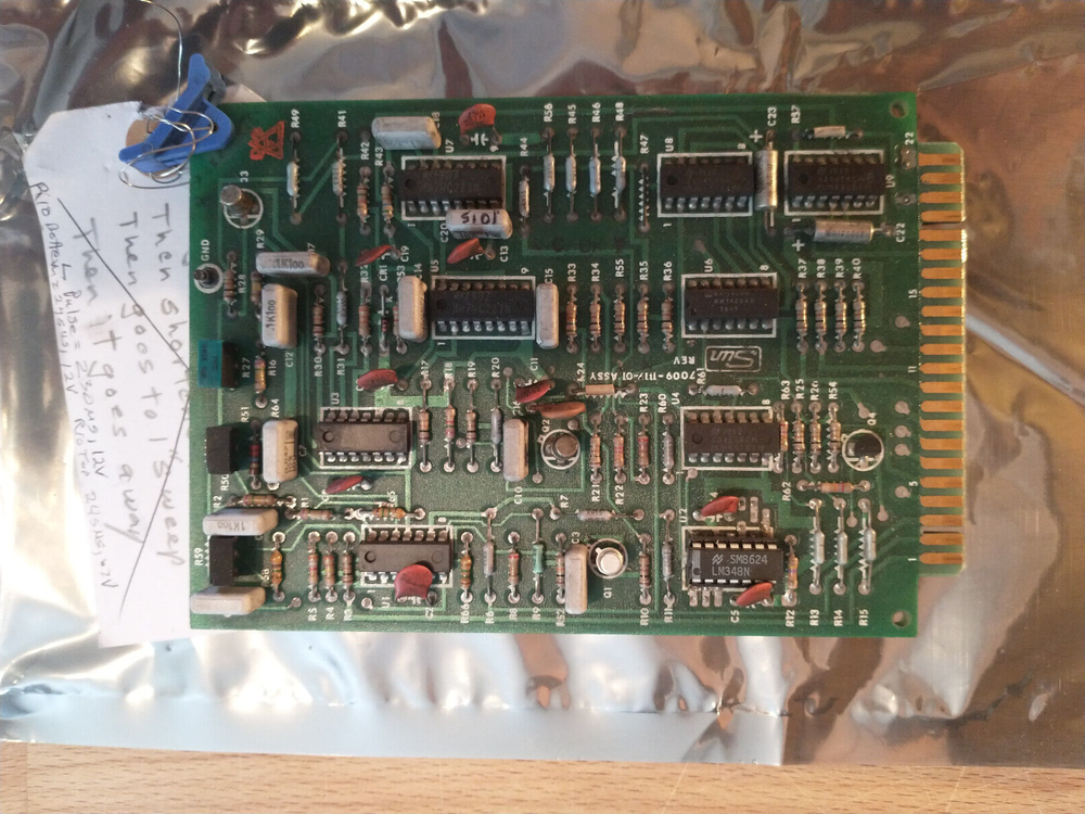 Sun Electric Engine Analyzer Board Testing, Units 1015 & 1115