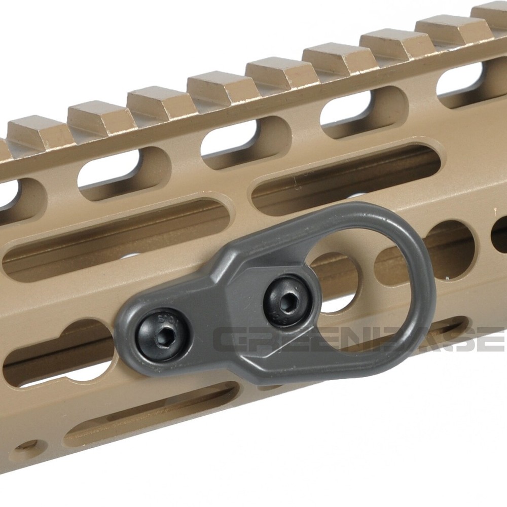 Sling Mount Attachment Adapter for M-LOK KeyMod System Low Profile