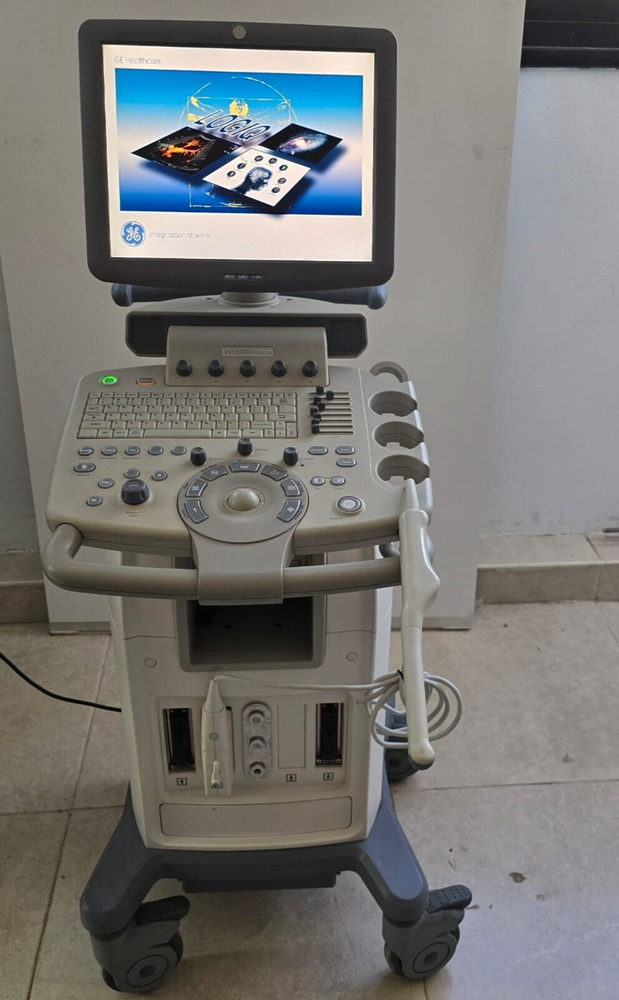 GE LOGIQ C3 Premium Ultrasound Machine without probe