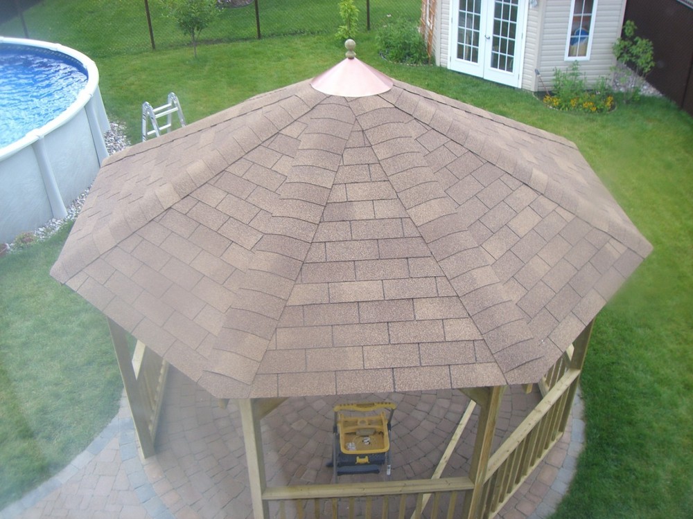 GAZEBO PLAN DESIGN MEGA PACK, 13 DIFFERENT DESIGNS! CRAFT PATTERN BUILDING