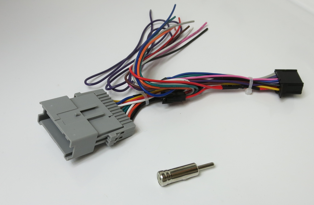 2000-2008 Chevy and GM - Direct Wire Harness Adapter for Pioneer Headunits