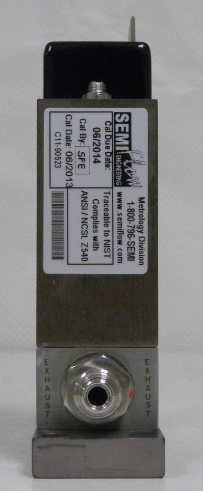 Unit UFC-1200A Mass Flow Controller, Gas- HCL, Range- 10 SLPM, Used