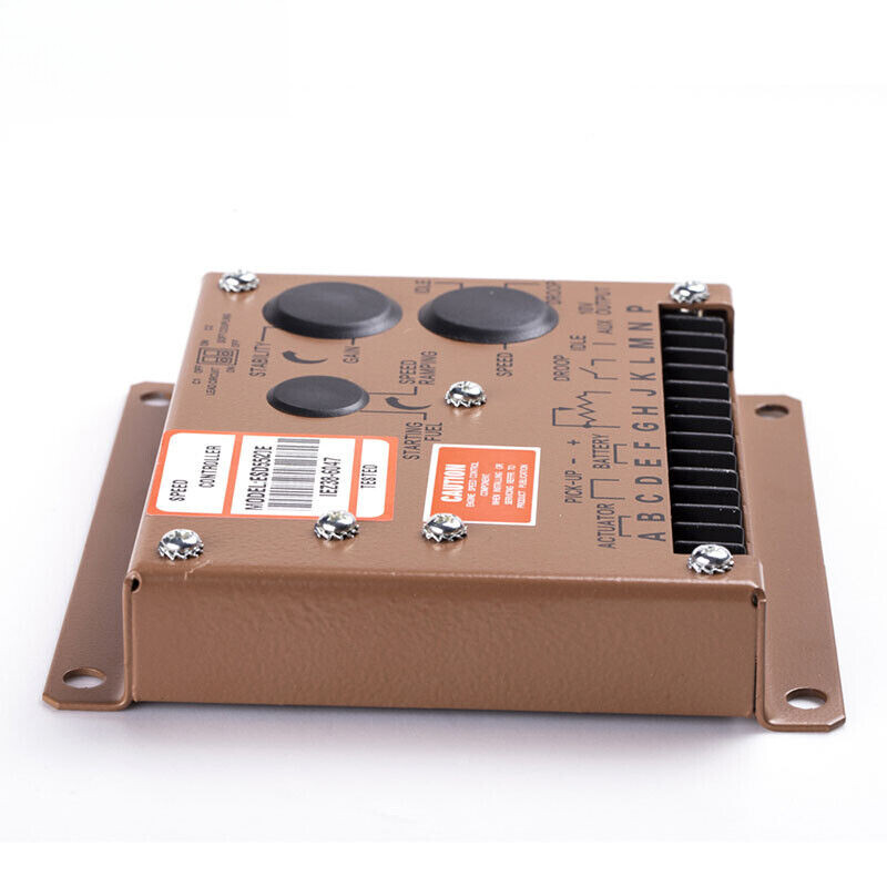ESD5520E Engine Speed Control Unit Governor Controller compatible Generator