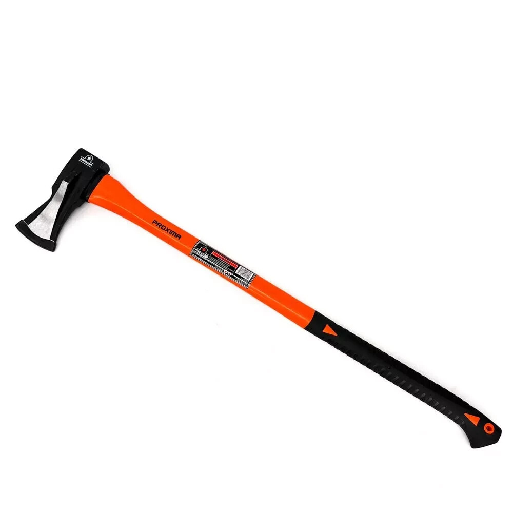Proxima 4.5 lbs Wood Log Splitter Axe with 33 in Anti-Slip Handle 1005982823