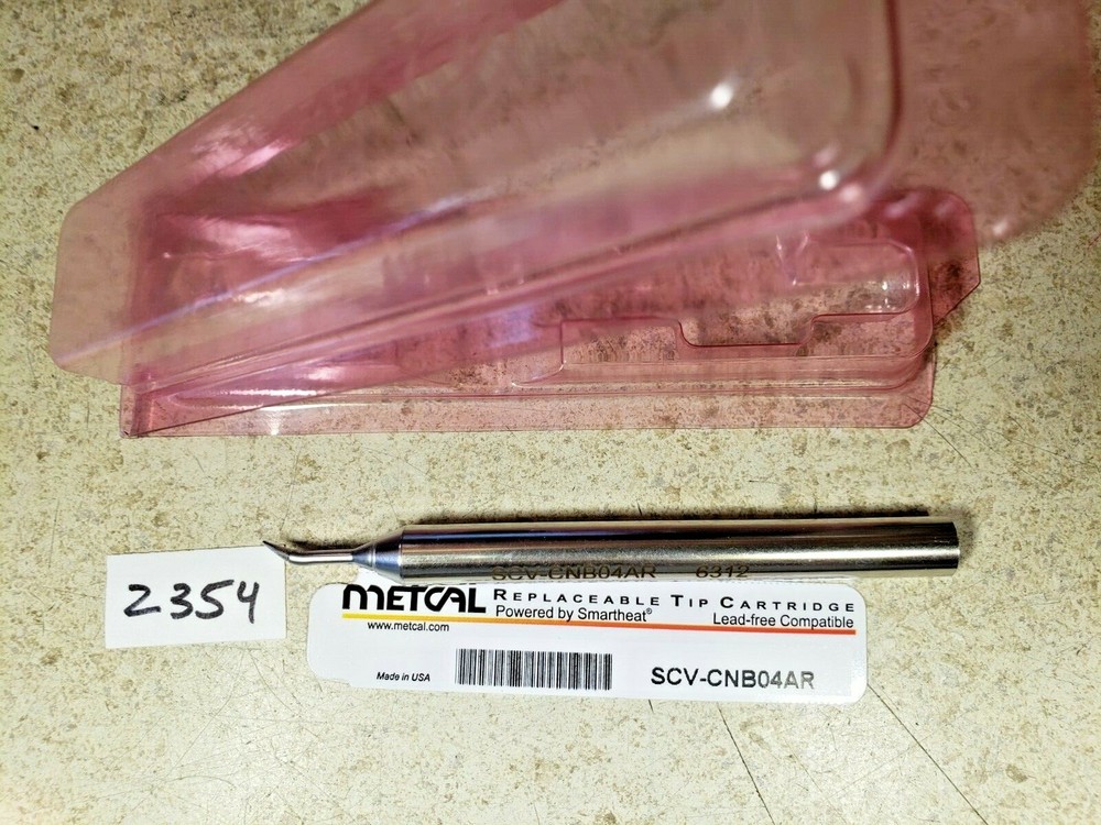 Metcal SCV-CNB04AR Replaceable Tip Cartridge - New!