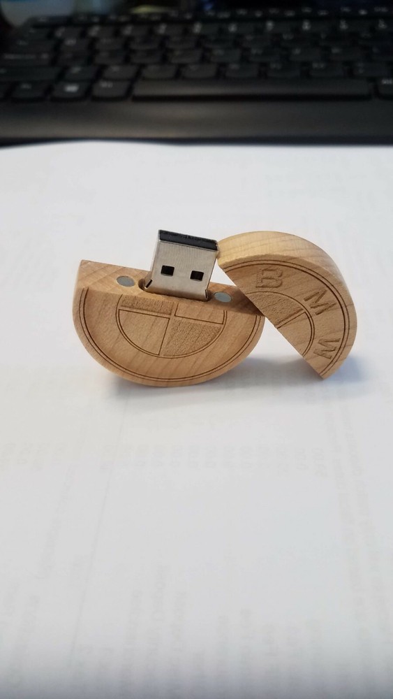 BMW Wooden Flash Drive