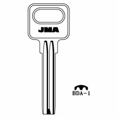 3 X BDA-1 Baodean Keyblank JMA