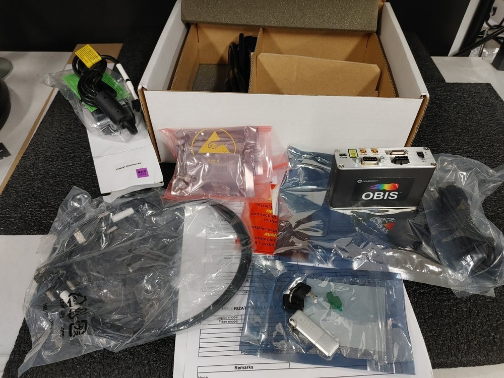 COHERENT 1173961 OBIS LX/LS Laser Remote Controller Kit with PS/Keys/Cables