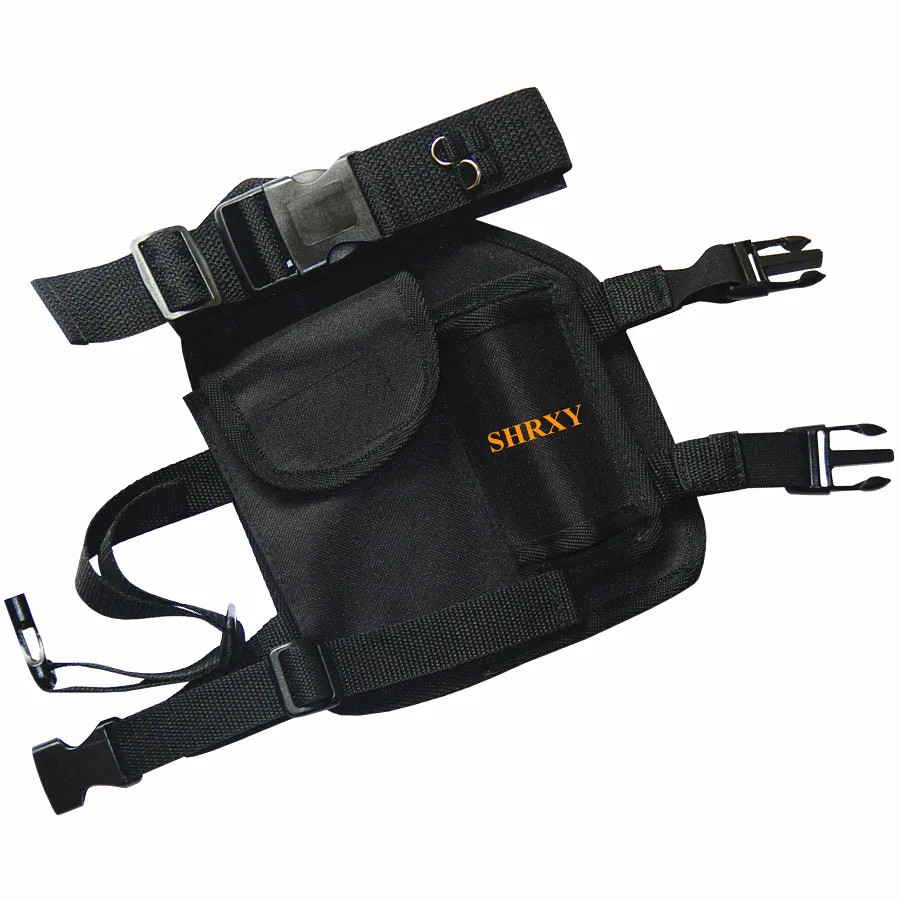 Metal Detector Drop Leg Pouch Holster for Pin Pointers Metal Detector Xp Pointer