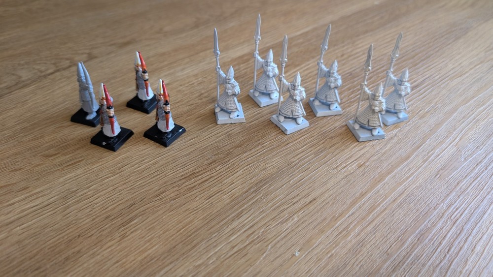 Games Workshop Warhammer Fantasy Mixture Of Old Models