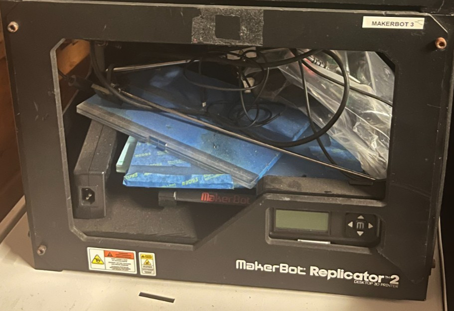 MakerBot Replicator 2 Experimental 3D Printer