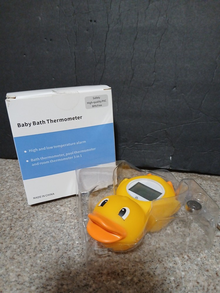 neculogy Baby Bath Thermometer duck shaped