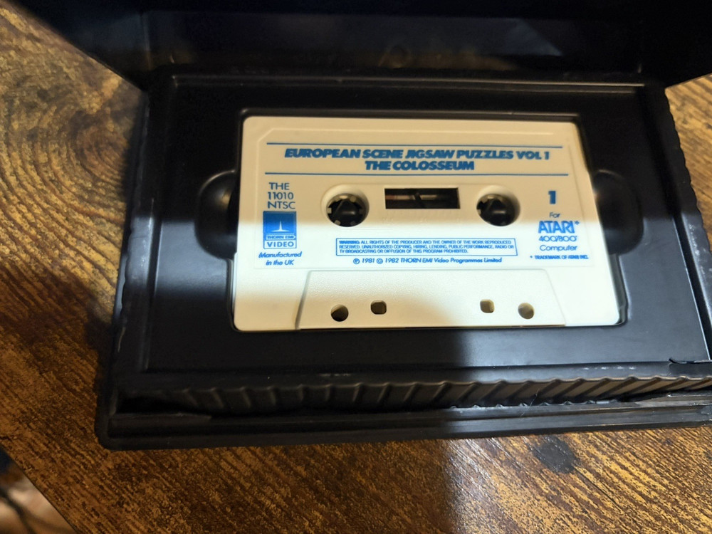 Thorn EMI Cassette Lot -untested-