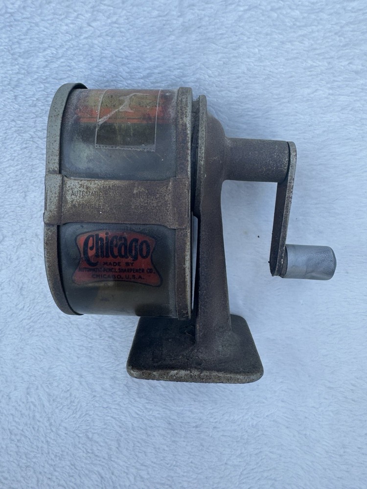 Vintage Chicago No. 2 Pencil Sharpener