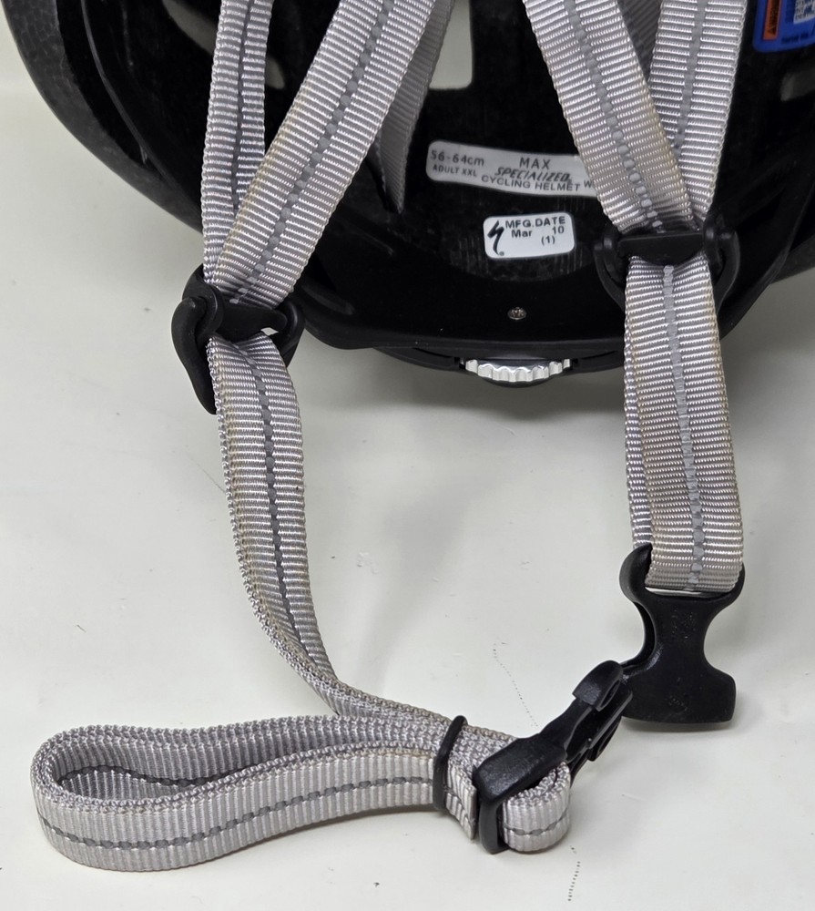 Specialized Max Cycling Helmet in Black/Gray