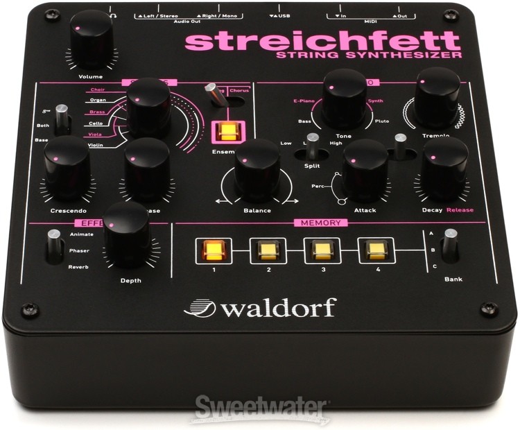 Waldorf Streichfett String Synthesizer