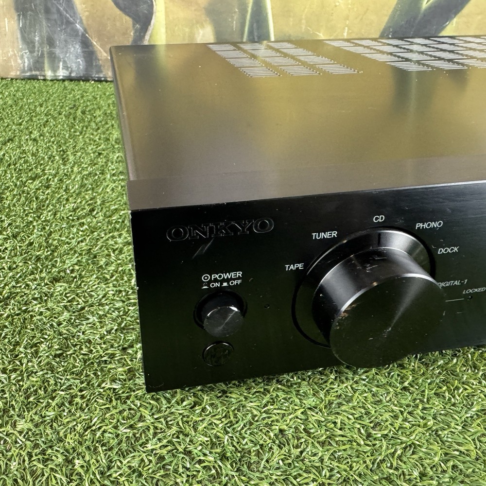 Onkyo A-5VL Integrated Amplifier BLACK