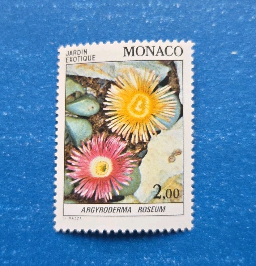 Monaco Stamp, Scott 1380 MNH