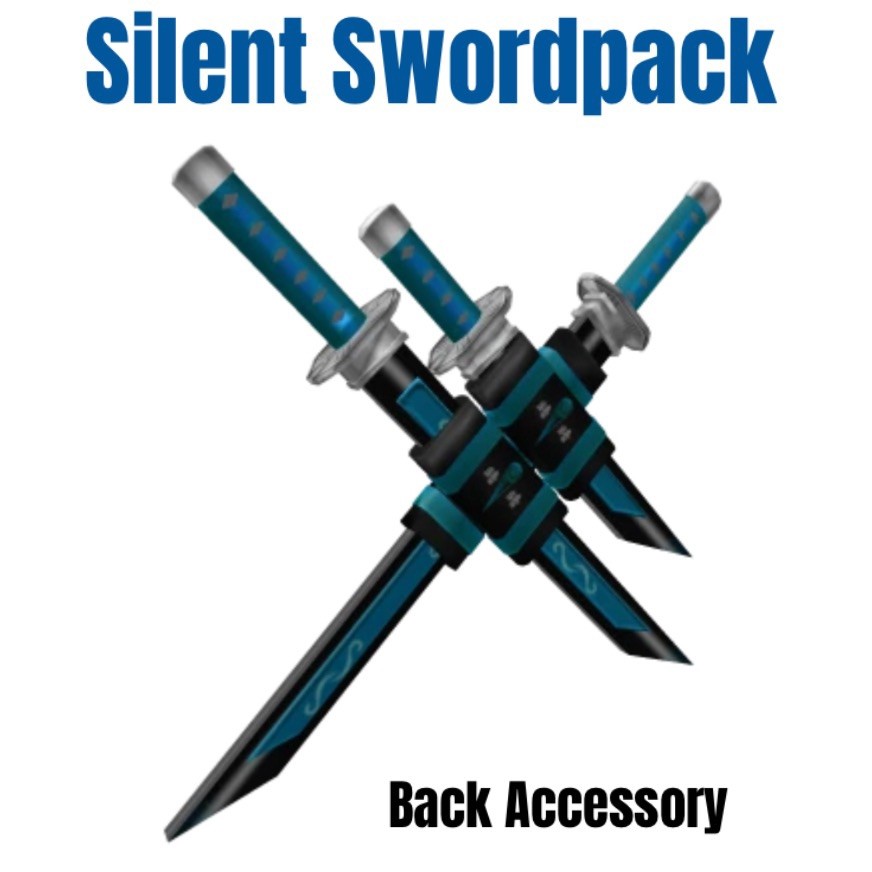 Roblox Silent Swordpack Toy Code - Sword Pack - Get it Fast within 24hr