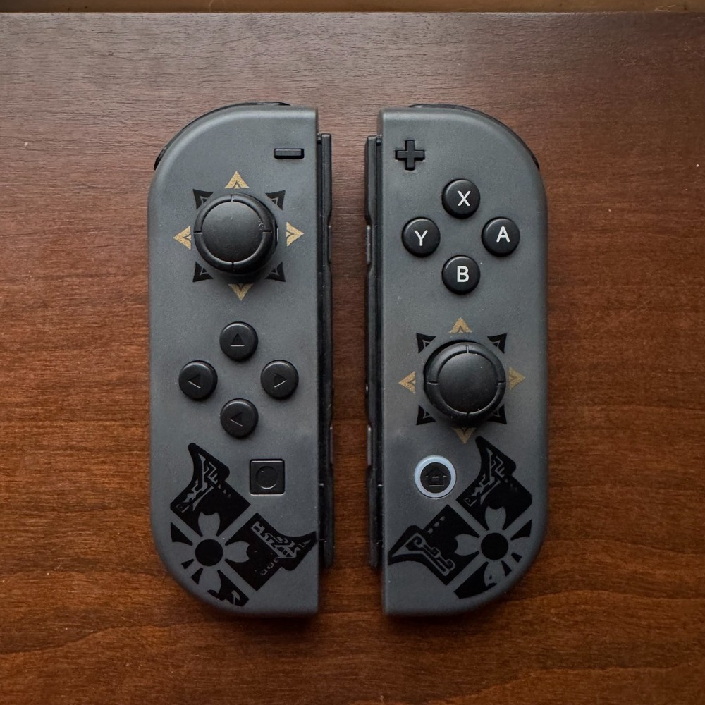 For Nintendo Switch Joy Con L & R Bluetooth Wireless Gamepad Controller w Straps