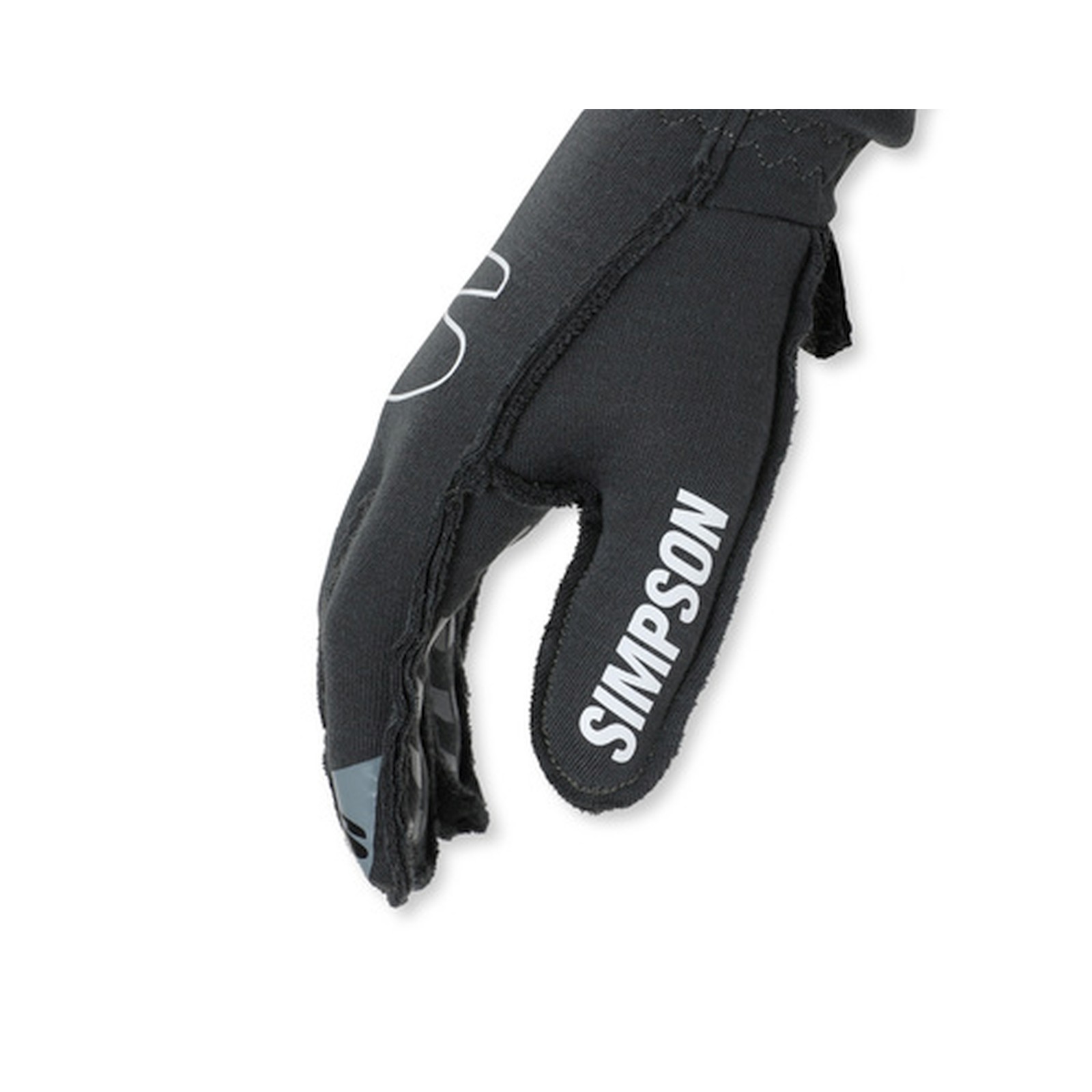 Simpson Racing EGZG Endurance Racing Gloves SFI 3.3/5 Adult XXL Grey Pair