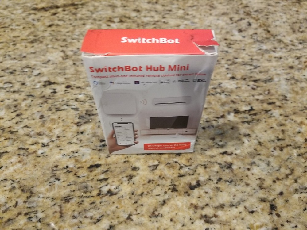 SwitchBot Hub Mini Smart Remote IR Blaster Link Switch Bot *OPEN-BOX/NEW*
