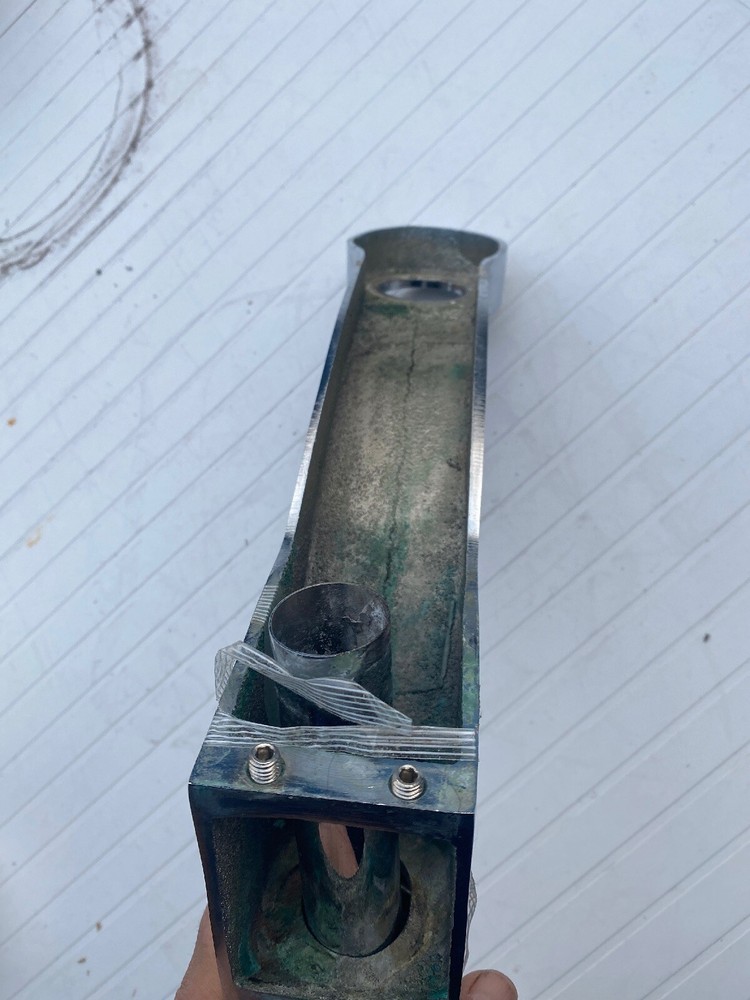 Sonia Hardware Decorative Bottle Trap in Chrome Parts