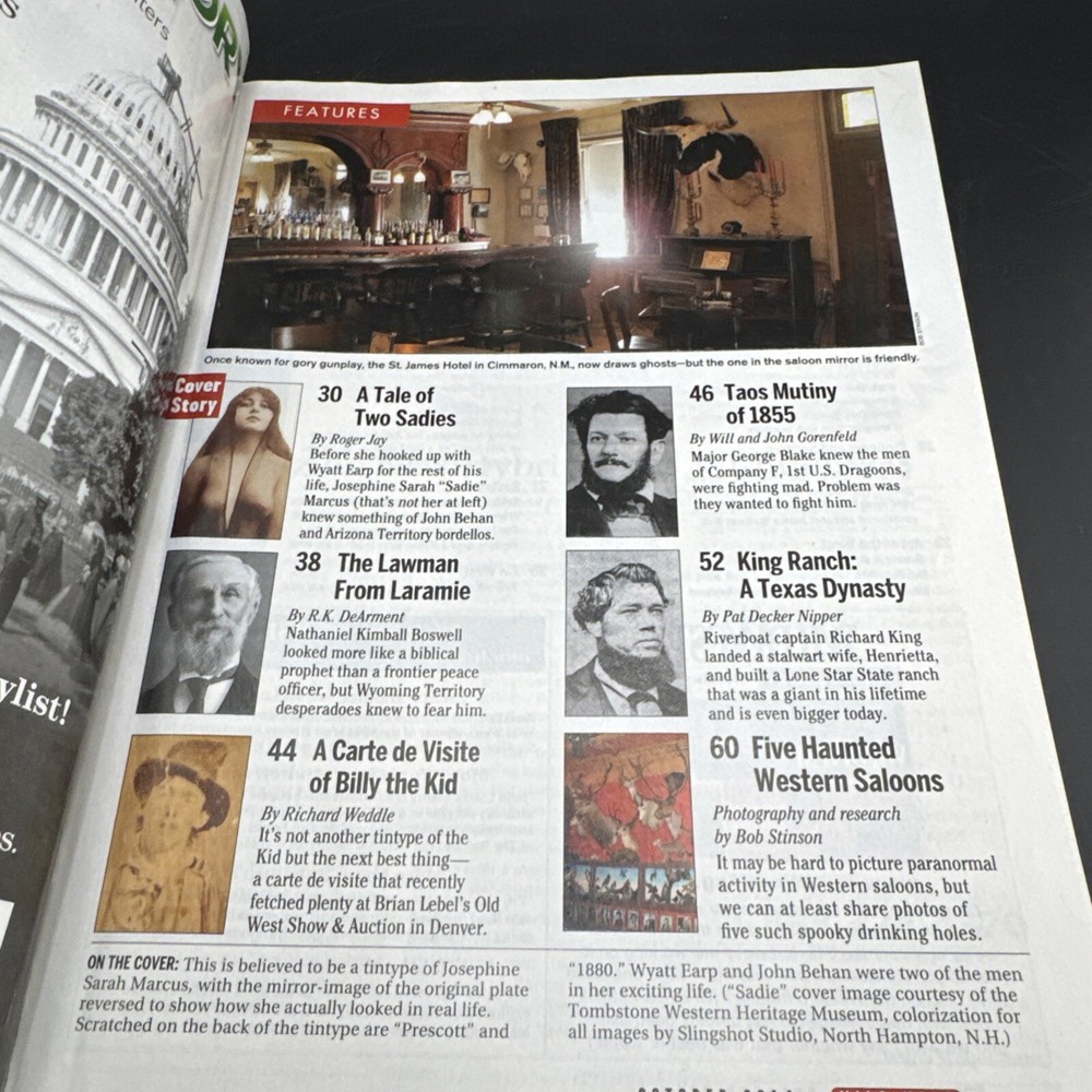 Wild West Magazine 2012