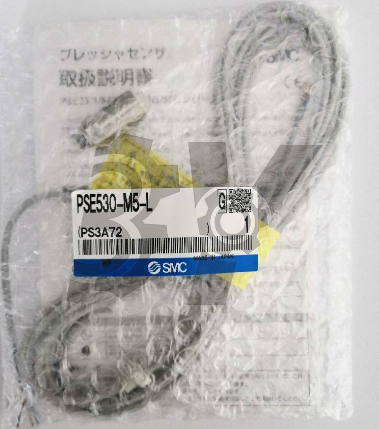 ONE NEW SMC PSE530-M5-L Pressure Sensor