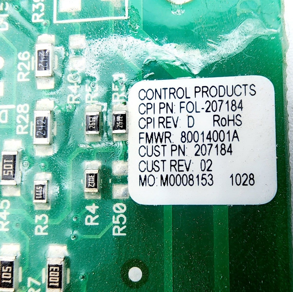 Follett Ice Machine 6157D000-99 Control Board