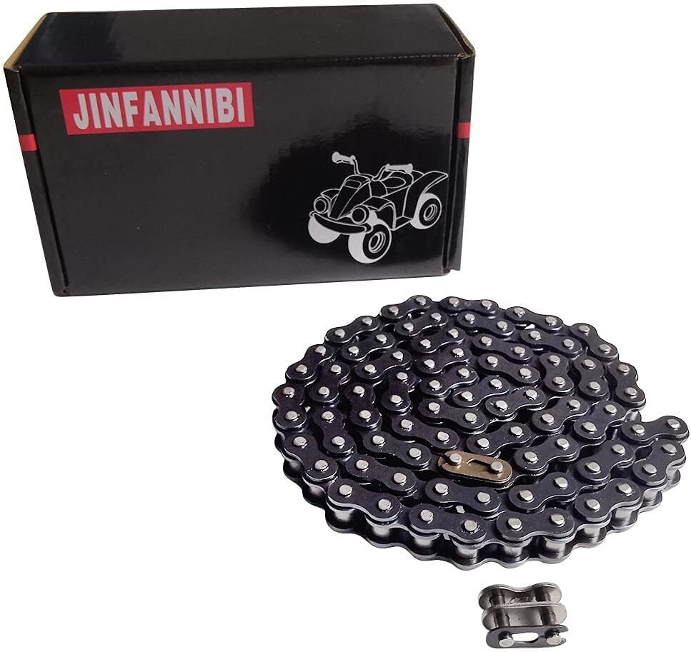 Rear Drive Chain 420 Chain 90 Link Fit for Massimo Warrior 200 Mini Bike 196cc