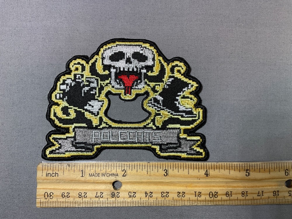 Full Throttle PC Game Embroidered Patch - Free Shipping