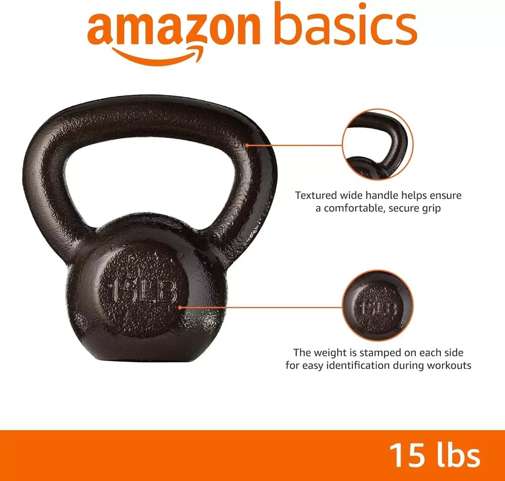 Cast Iron Kettlebell