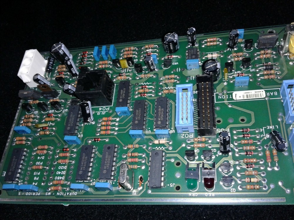 Motorola BLN6832D Board. Our #M60-19