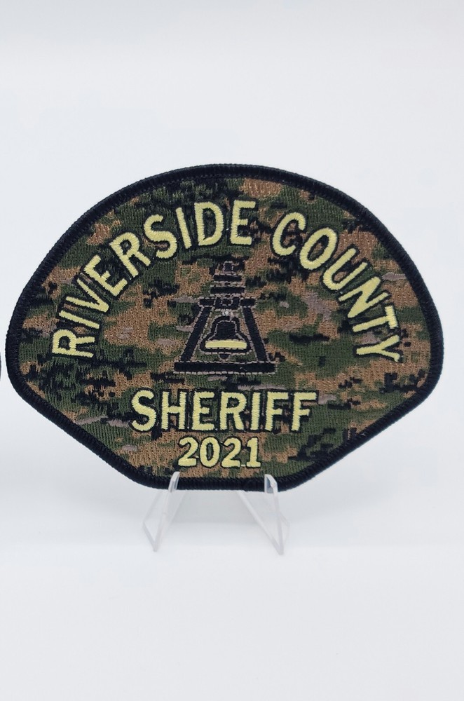 Riverside County Sheriff 2021 Commemorative Veterans Day Patch.