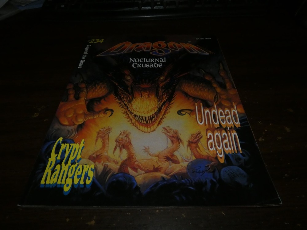 TSR: Dragon Magazine: Issue 234