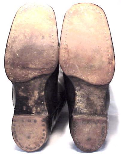 Indian Wars -Original Model 1876 U.S. CAVALRY BOOTS