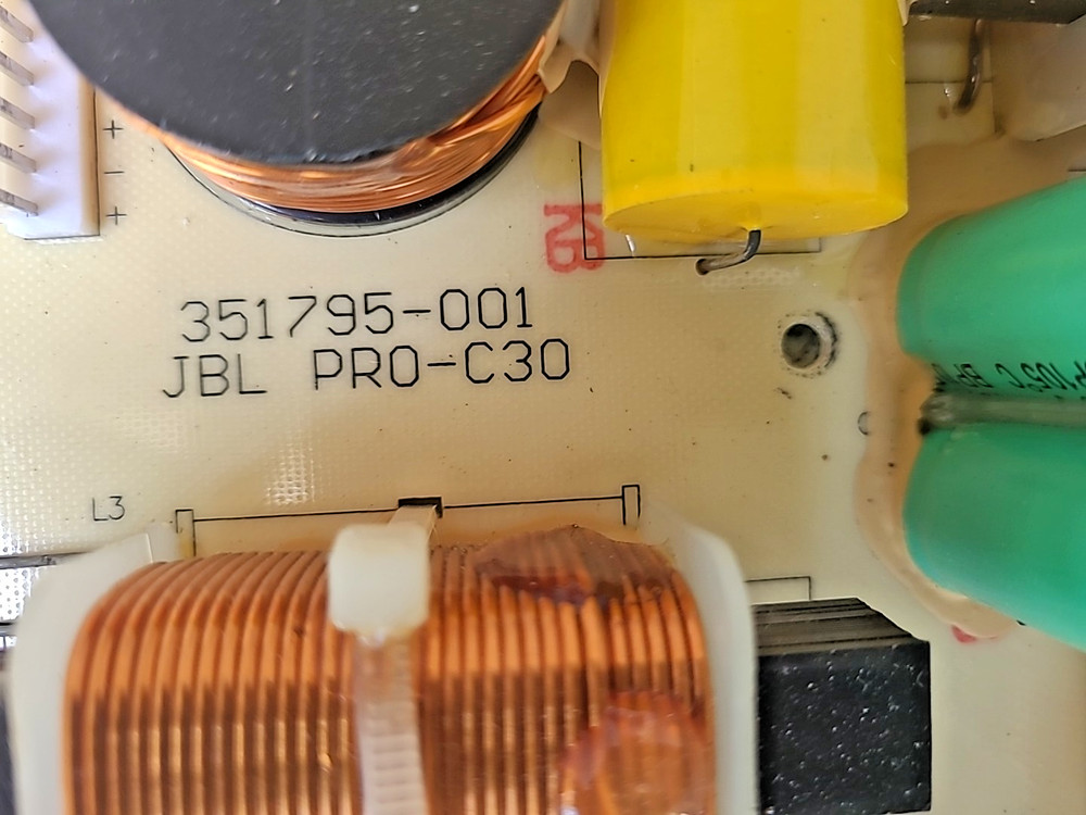 JBL PRO-C30 351795-001 Board/crossover