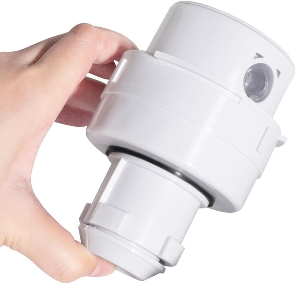 Paramount PCC2000 Rotating Pop Up Head White