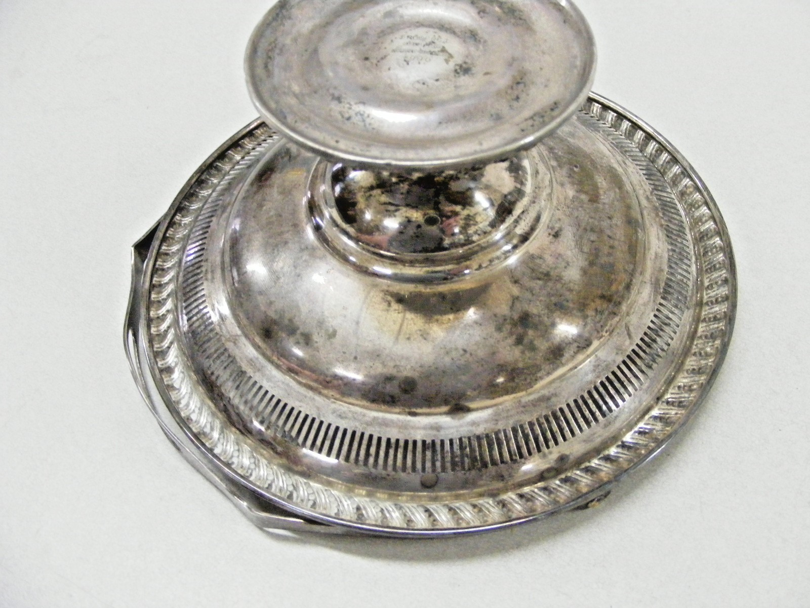 Rogers 6 1/2" Sterling Silver Weighted Compote Bowl Candy Dish