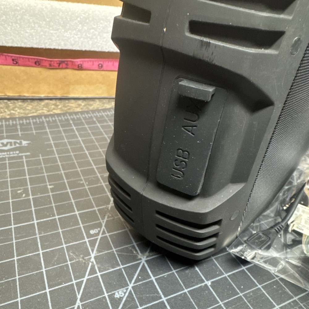 TOTALHOME FX Bluetooth Portable Speaker ￼ Waterproof Wireless ￼