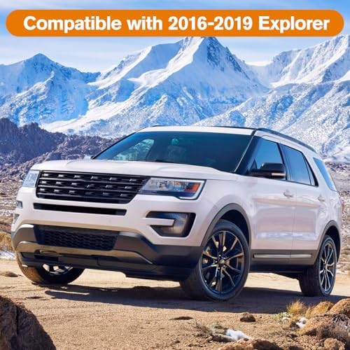 Driver Side Mirror Compatible with with Left Driver Side 7Pins 2016-2019