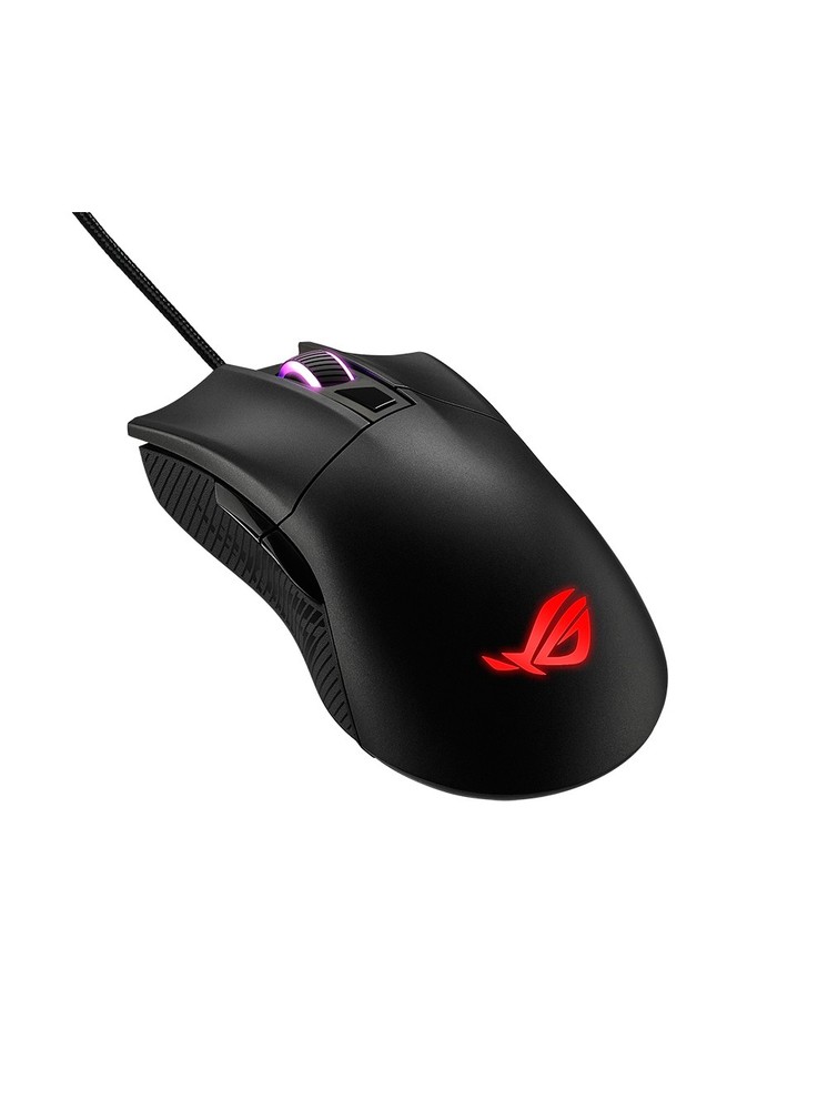 ASUS ROG Gladius II Core mouse Right-hand USB Type-A Optical 6200 DPI