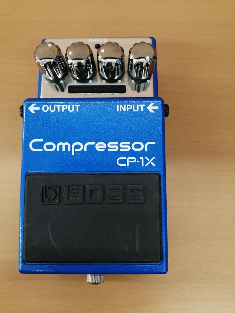 BOSS Model CP-1X Compressor Pedal