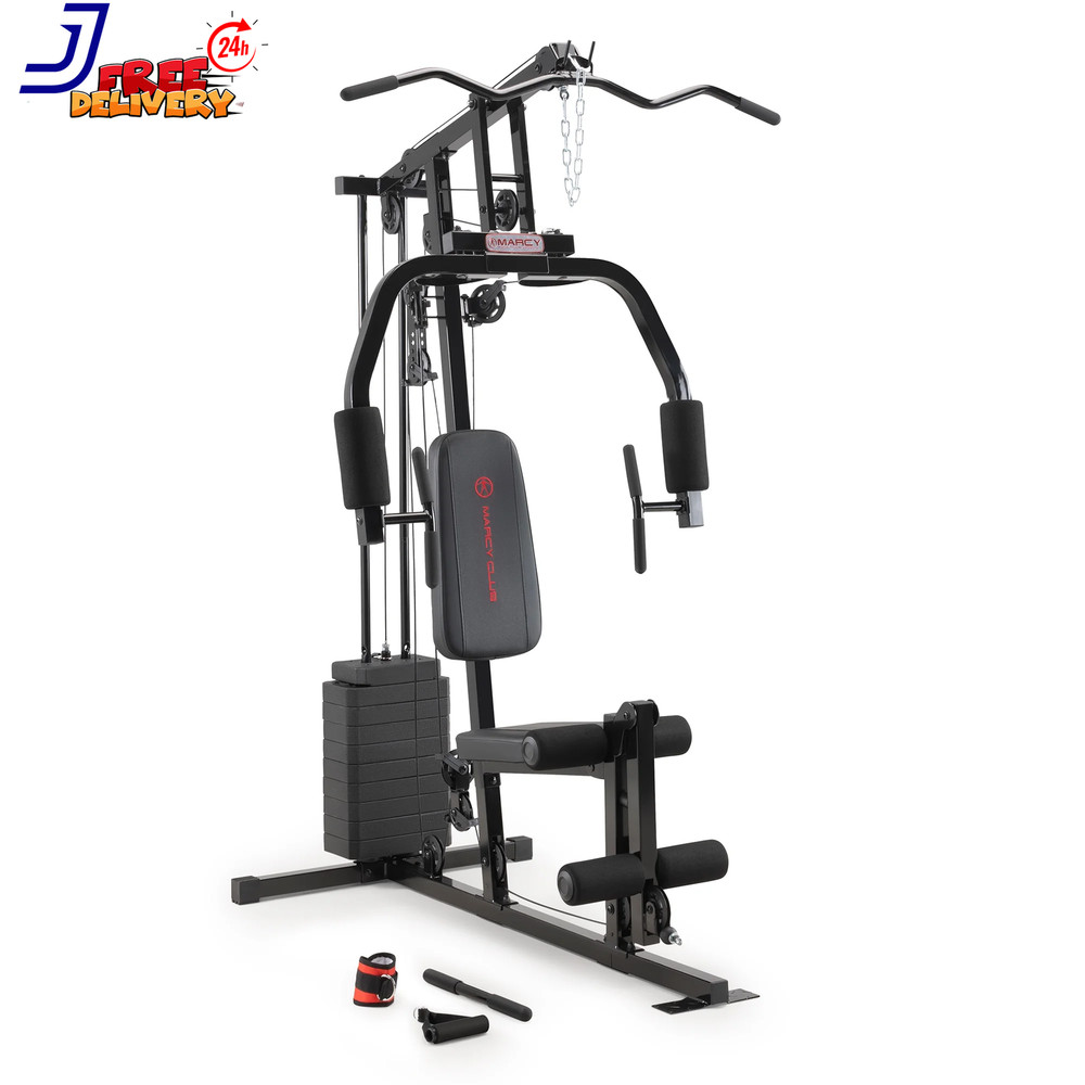 100 Lbs Stack Home Gym Dual-function Heavy-duty US ONLY
