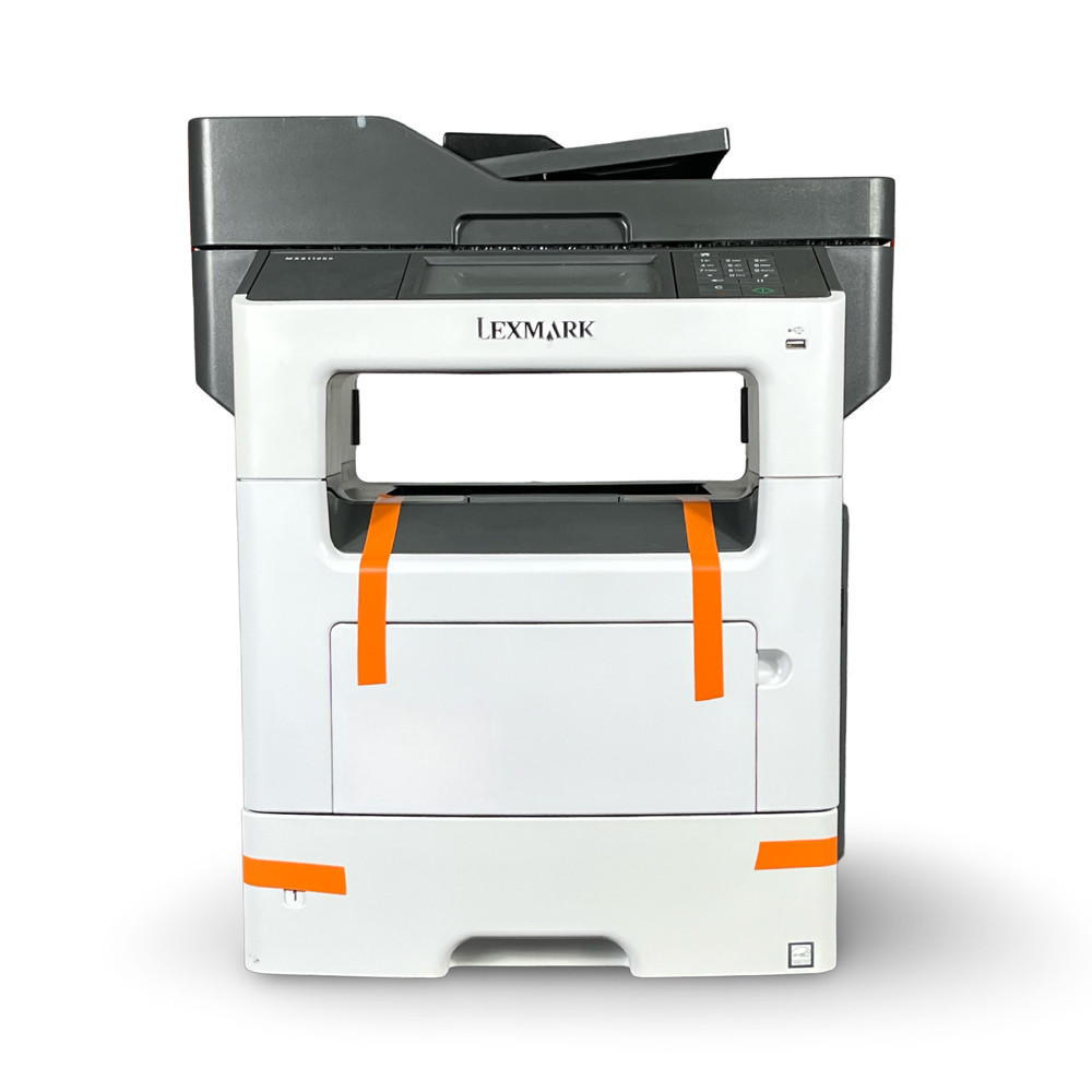 Lexmark MX611dhe Mono Laser Printer Copy Scan Fax Duplex Network | 35S6702